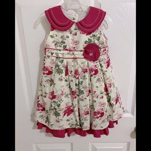Toddler Girl Dress- Size 4T